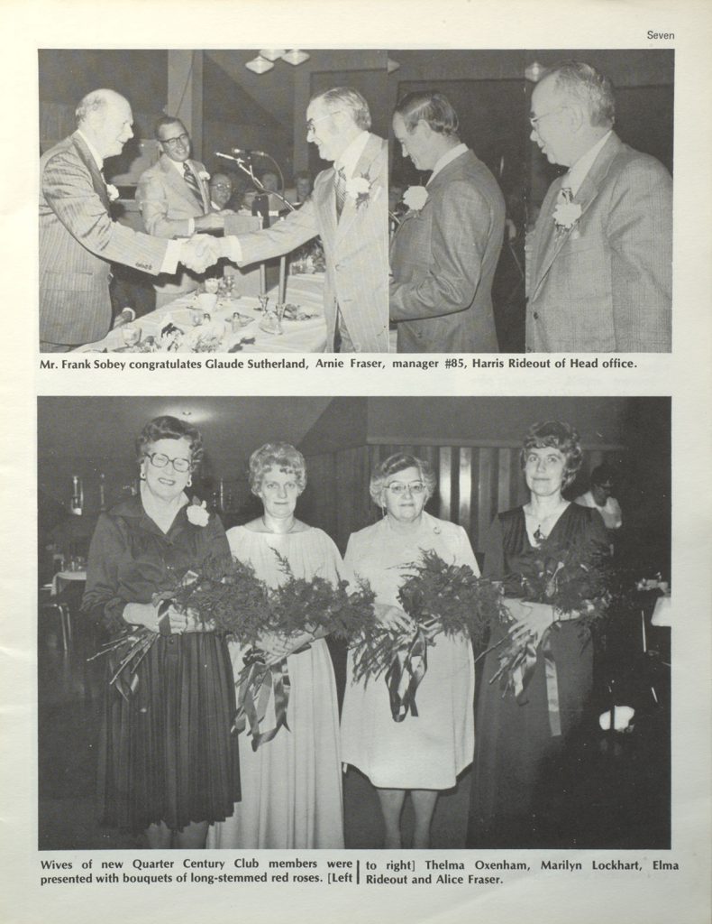 Historical newspaper article about new inductees