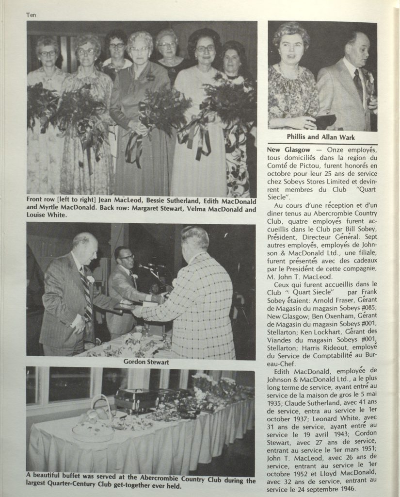 Historical newspaper article about new inductees