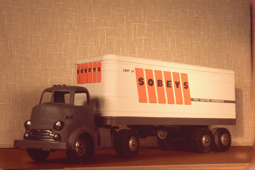 Sobeys model truck