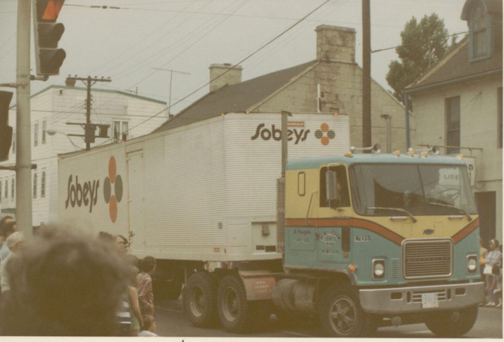 Sobeys truck