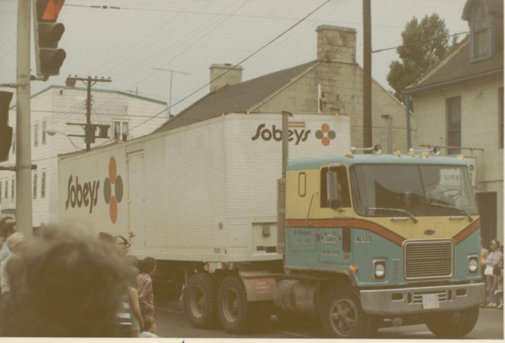 Camion Sobeys