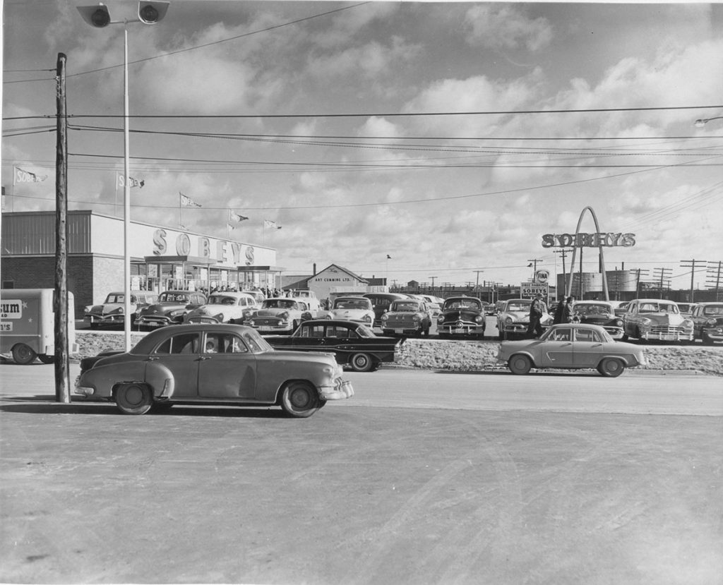 Photo d’archives d’un magasin Sobeys