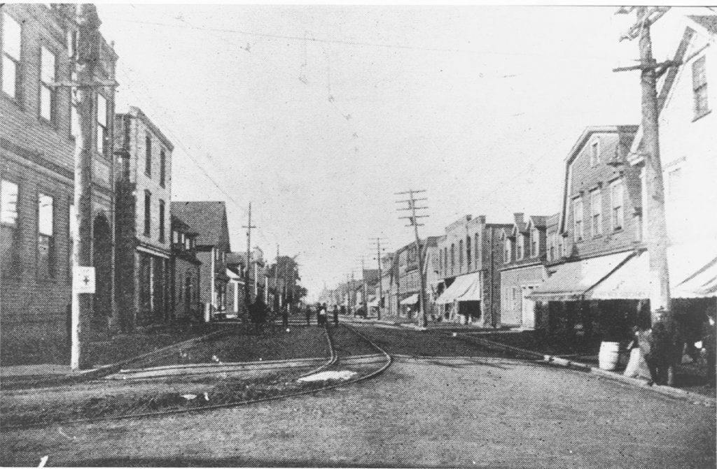 Historical photo of Sobeys store